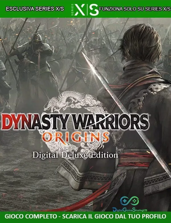 DYNASTY WARRIORS: ORIGIN Digital Deluxe Edition | Series X/S [NO CODICE]