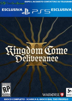 Kingdom Come: Deliverance 2 II | Account Esclusiva PS5 [NO CODICE]