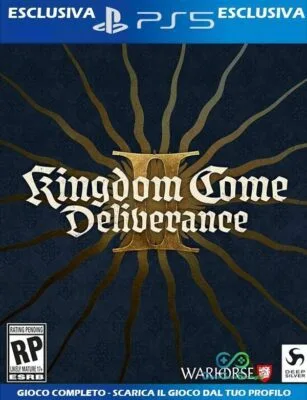 Kingdom Come: Deliverance 2 II | Account Esclusiva PS5 [NO CODICE]