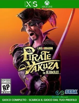Like a Dragon: Pirate Yakuza in Hawaii | Account Xbox One | Series X/S [NO CODICE]