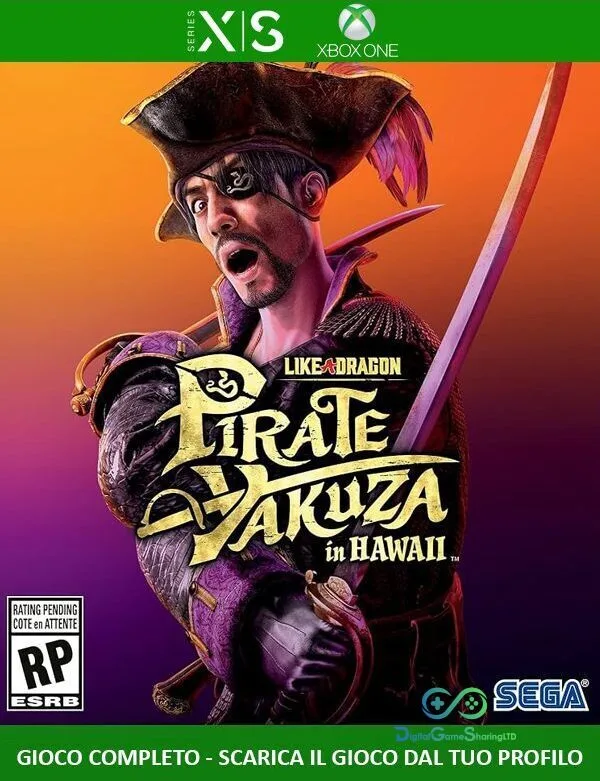 Like a Dragon: Pirate Yakuza in Hawaii | Account Xbox One | Series X/S [NO CODICE]