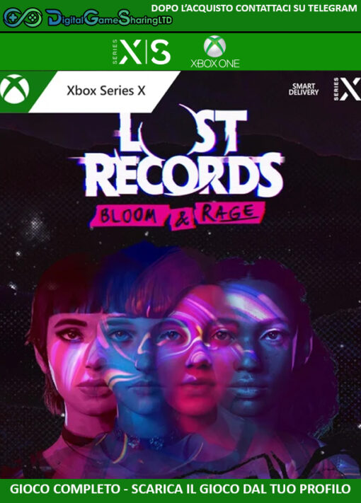 [PREORDER] 18/02/2025 Lost Records: Bloom & Rage | Account Xbox One | Series X/S [NO CODICE]