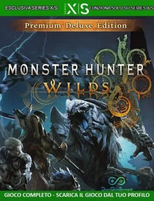Monster Hunter Wilds - Edizione premium deluxe | Account Esclusiva | Series X/S [NO CODICE]