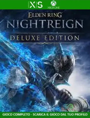 ELDEN RING NIGHTREIGN Deluxe Edition | Account Xbox One | Series X/S [NO CODICE]