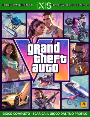 Grand Theft Auto VI | GTA 6 | Account Esclusiva | Series X/S [NO CODICE]