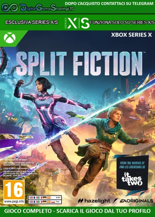 Split Fiction Xbox Series X/S