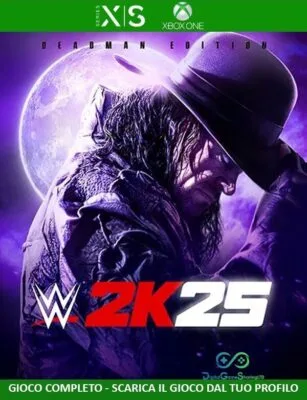 WWE 2K25 Deadman Edition | Account Xbox One | Series X/S [NO CODICE]