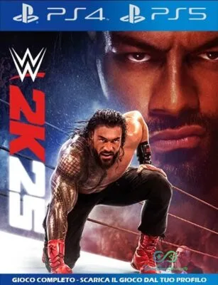 WWE 2K25 Standard Edition | Account PS4-PS5 [NO CODICE]