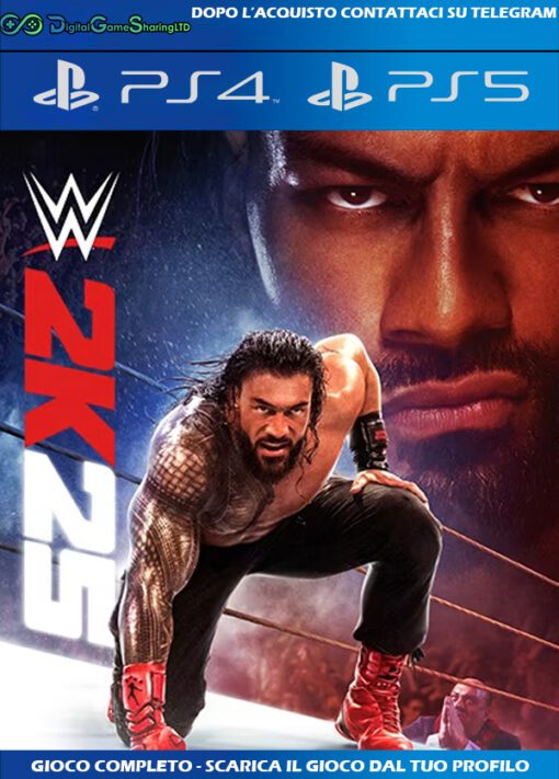 [PREORDER] 13/3/2025 WWE 2K25 Standard Edition | Account PS4 - PS5 [NOCODICE]