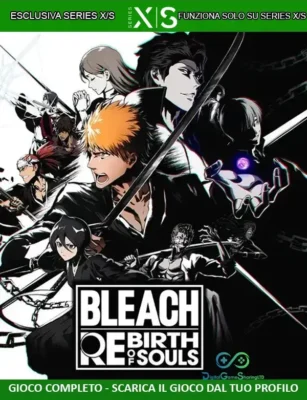 BLEACH Rebirth of Souls | Account Esclusiva | Series X/S [NO CODICE]