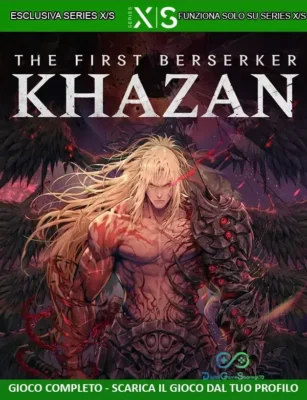 The First Berserker: Khazan Standard Edition | Account Esclusiva | Series X/S [NO CODICE]