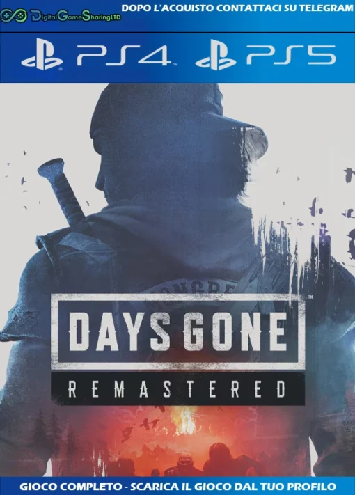 Days Gone Remastered | Account PS5 [NO CODICE]