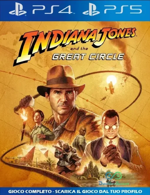 Indiana Jones e L’antico Cerchio