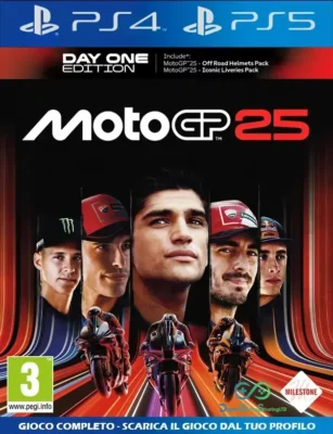 MotoGP™25 | Account PS4 | PS5 [NO CODICE]