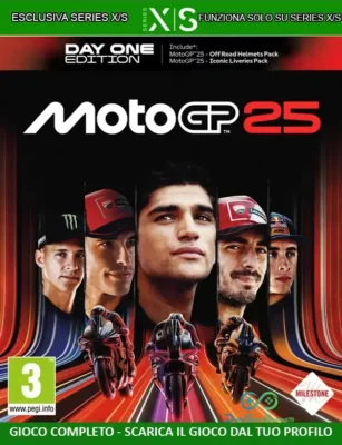 MotoGP 25 | Account Esclusiva | Series X/S [NO CODICE]