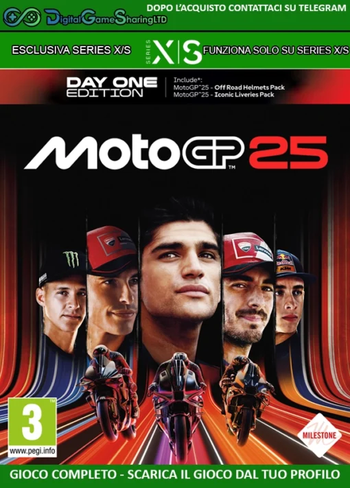 MotoGP 25 | Account Esclusiva | Series X/S [NO CODICE]