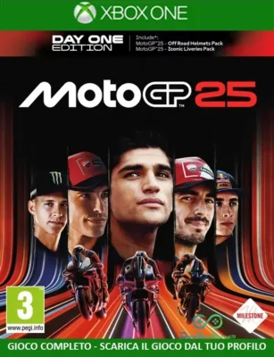 MotoGP 25 | Account SOLO XBOX ONE [NO CODICE]