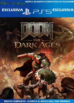 Doom: The Dark Ages | Account PS5 [NO CODICE]