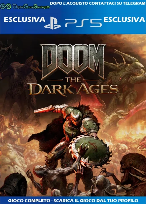 Doom: The Dark Ages | Account PS5 [NO CODICE]