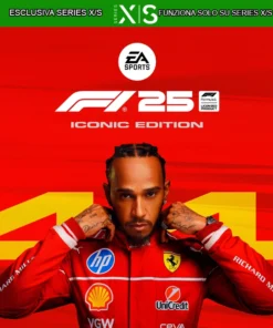 [PREORDER] F1® 25 Iconic Edition | Account Esclusiva | Series X/S [NO CODICE]