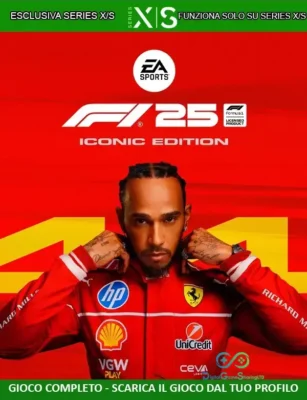 F1® 25 Iconic Edition | Account Esclusiva | Series X/S [NO CODICE]
