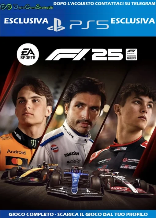 [PREORDER] F1® 25 Standard Edition | Account PS5 [NO CODICE]