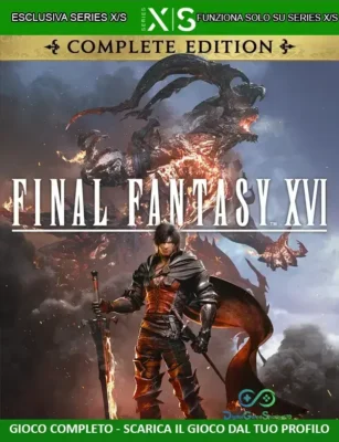 FINAL FANTASY XVI COMPLETE EDITION | Account Esclusiva | Series X/S [NO CODICE]