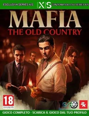 Mafia: Terra Madre - Edizione Deluxe | Account Esclusiva | Series X/S [NO CODICE]