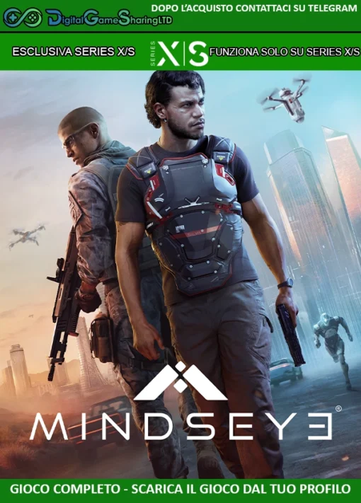 [PREORDER] MindsEyes | Account Esclusiva | Series X/S [NO CODICE]