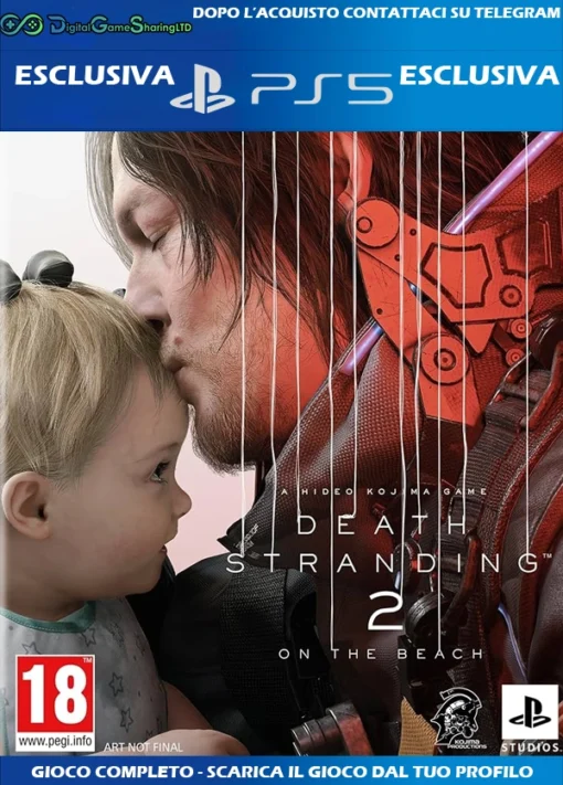 Death Stranding 2: On the Beach | Account PS5 [NO CODICE]