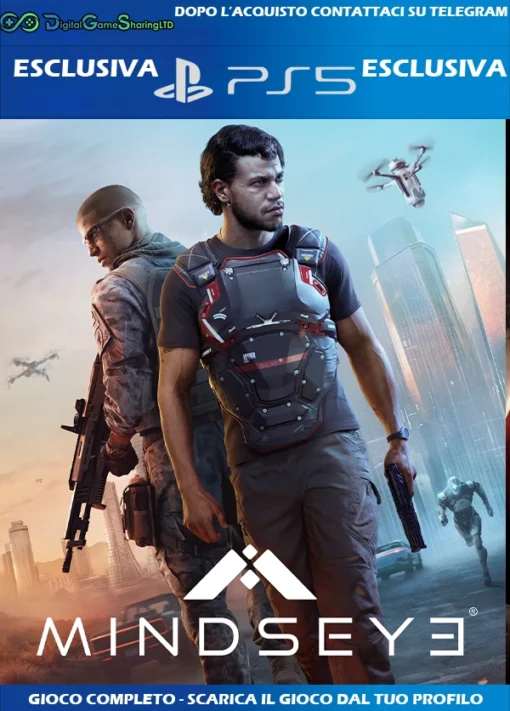 MindsEye | Account PS5 [NO CODICE]