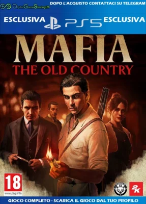 Mafia: Terra Madre | Account PS5 [NO CODICE]