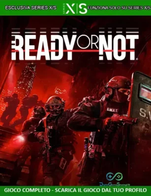 Ready Or Not Digital Deluxe Edition | Account Esclusiva | Series X/S [NO CODICE]