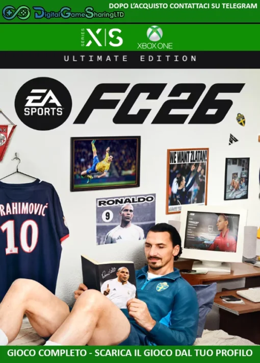 Ea Sports FC 26 | Fifa 26 | Account Xbox One | Series X/S [NO CODICE]