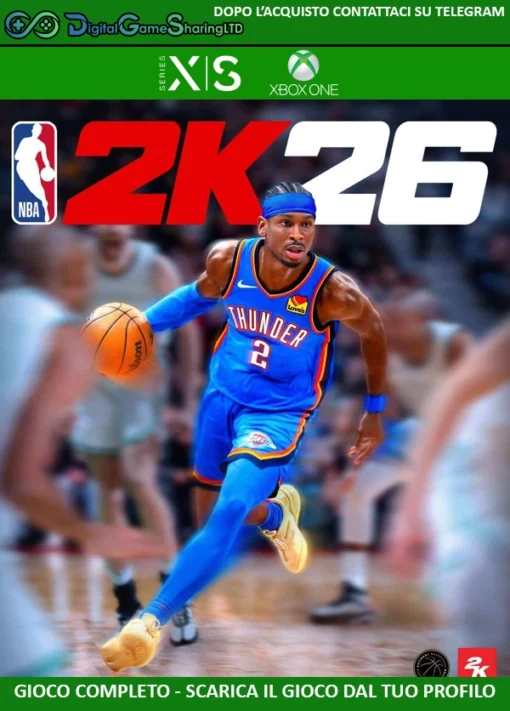 NBA 2K26 | Account Xbox One | Series X/S [NO CODICE]