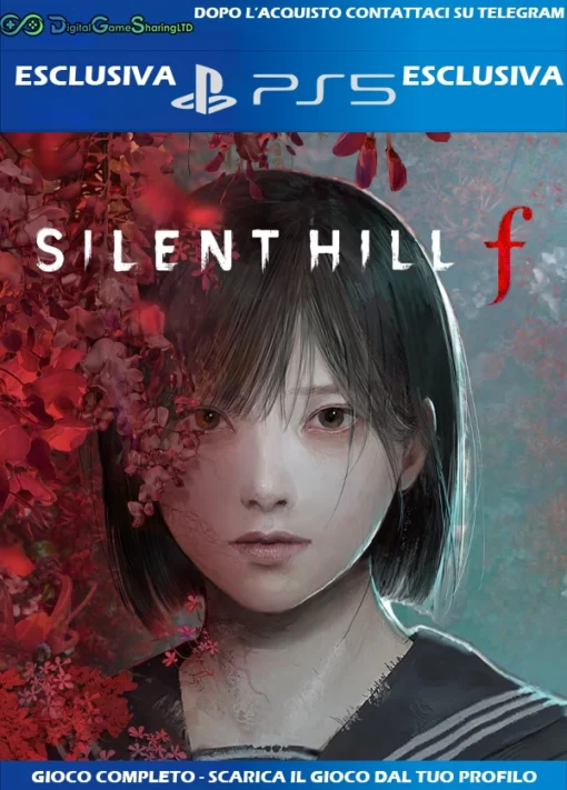 SILENT HILL f | Account PS5 [NO CODICE]