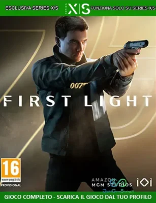 007 First Light | Account Esclusiva | Series X/S [NO CODICE]