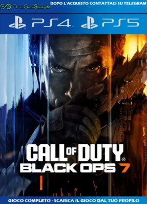 Call of Duty Black Ops 7  | Account PS5 - PS4 [NO CODICE]