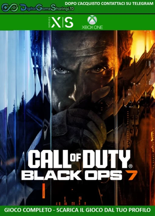 [PREORDER 14/11/2025] Call of Duty Black Ops 7 | Account Xbox One | Series X/S [NO CODICE]