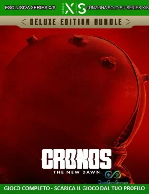 Cronos: The New Dawn - Deluxe | Account Esclusiva | Series X/S [NO CODICE]