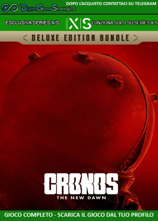 Cronos: The New Dawn - Deluxe | Account Esclusiva | Series X/S [NO CODICE]