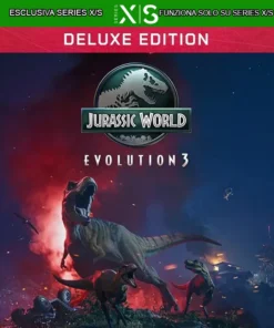 [PREORDER 21/10/2025 ] Jurassic World Evolution 3 | Account Esclusiva | Series X/S [NO CODICE]