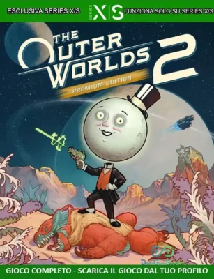 The Outer Worlds 2 Premium Edition | Account Esclusiva | Series X/S [NO CODICE]
