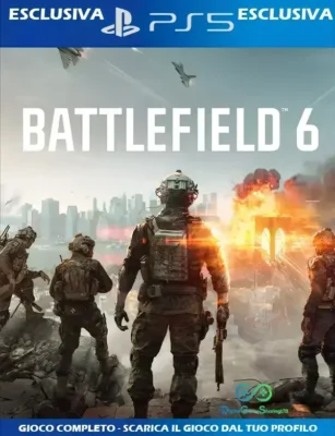 Battlefield 6 Standard Edition | Account PS5 [NO CODICE]