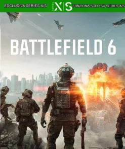 [PREORDER 10/10/2025] Battlefield 6 Standard Edition | Account Esclusiva | Series X/S [NO CODICE]