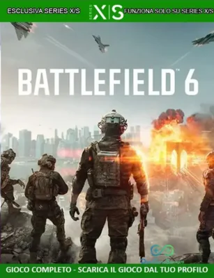 Battlefield 6 Standard Edition | Account Esclusiva | Series X/S [NO CODICE]