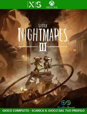Little Nightmare 3 | Account Xbox One | Series X/S [NO CODICE]