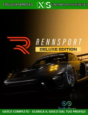 Rennsport Deluxe Edition | Account Esclusiva | Series X/S [NO CODICE]