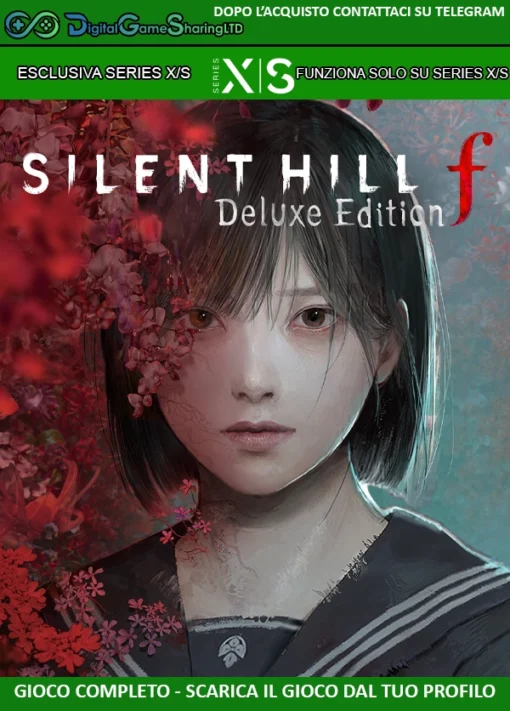SILENT HILL f Deluxe Edition | Account Esclusiva | Series X/S [NO CODICE]