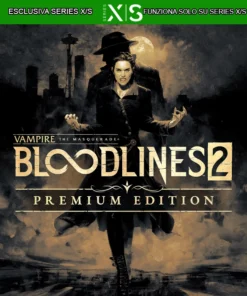 [PREORDER 21/10/2025] Vampire The Masquerade - Bloodlines 2 Premium Edition | Account Esclusiva | Series X/S [NO CODICE]